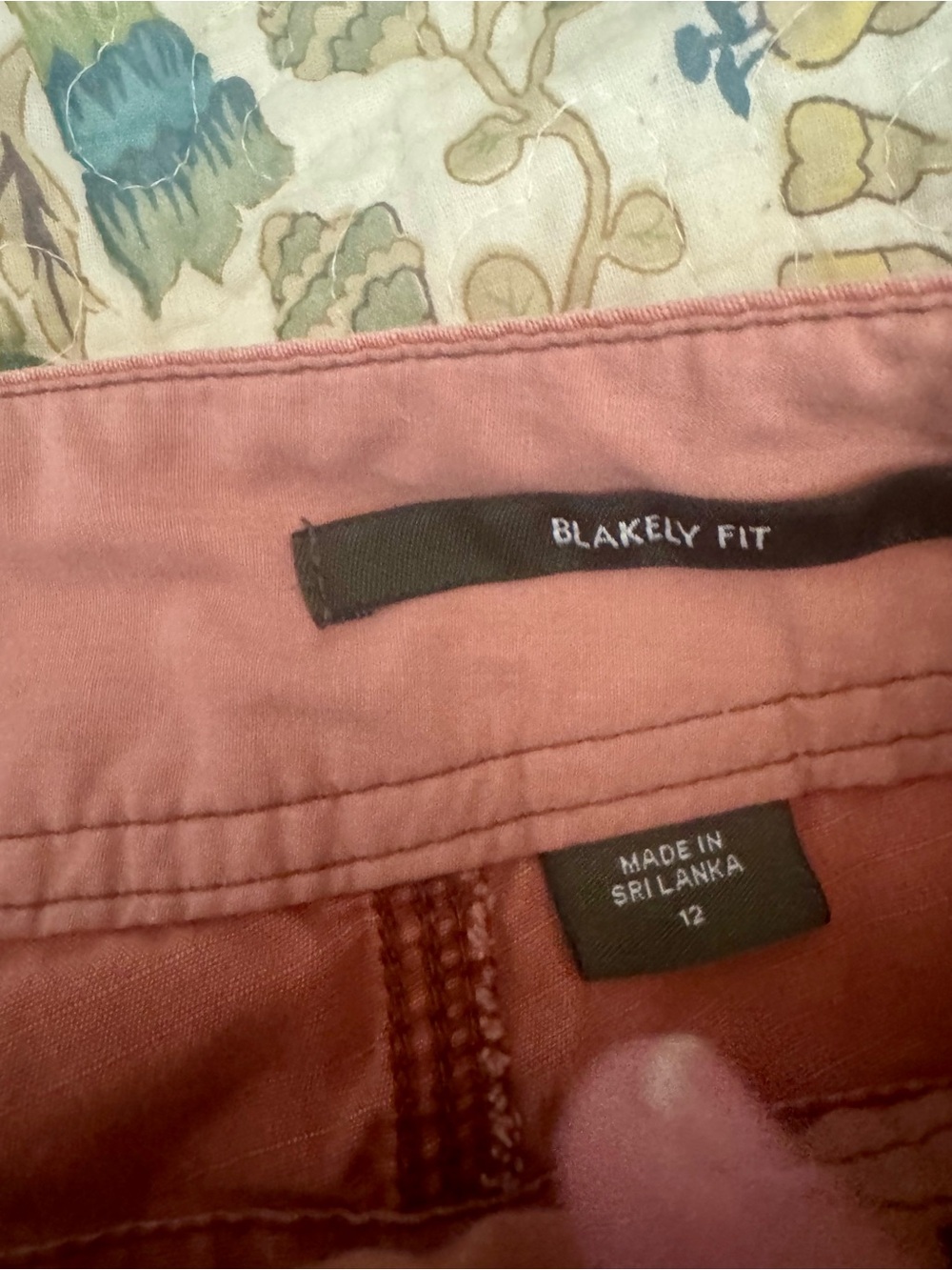 Eddie Bauer Dusty Orange Trousers - Picture 3 of 5